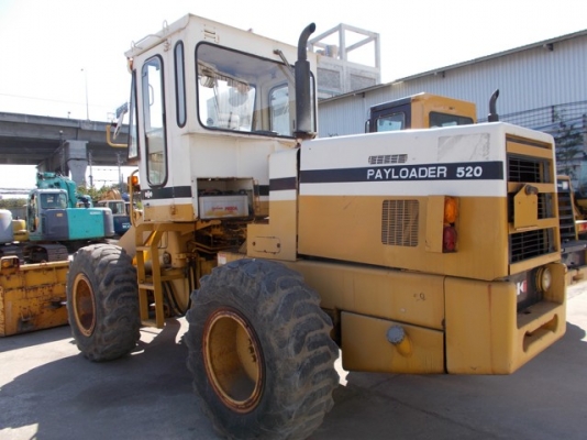 COMBO ชุด 6 รถตัก KOMATSU WA100-1 + 520 นำเข้า มือ 2 จากญี่ปุ่น COMBO ชุด 6 รถตัก KOMATSU WA100-1 + 520 นำเข้า มือ 2 จากญี่ปุ่น