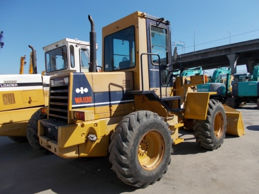 COMBO ชุด 6 รถตัก KOMATSU WA100-1 + 520 นำเข้า มือ 2 จากญี่ปุ่น COMBO ชุด 6 รถตัก KOMATSU WA100-1 + 520 นำเข้า มือ 2 จากญี่ปุ่น