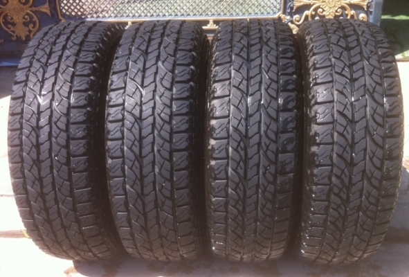 ยาง Yokohama 245 70 16 ปี11 ราคาไม่แพง