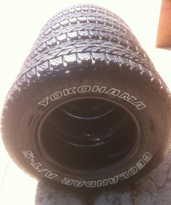 ยาง Yokohama 245 70 16 ปี11 ราคาไม่แพง