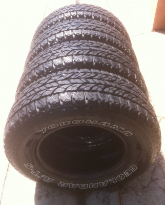ยาง Yokohama 245 70 16 ปี11 ราคาไม่แพง
