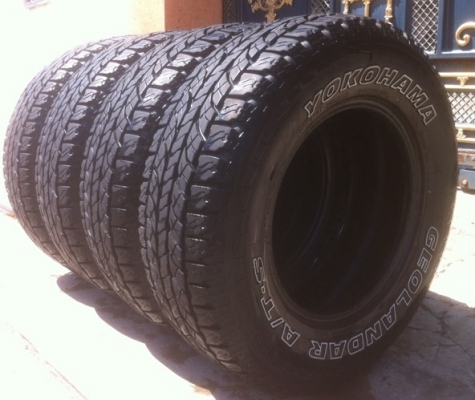 ยาง Yokohama 245 70 16 ปี11 ราคาไม่แพง