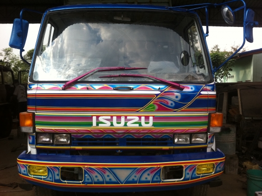 ISUZU FXZ 210 ดั้ม