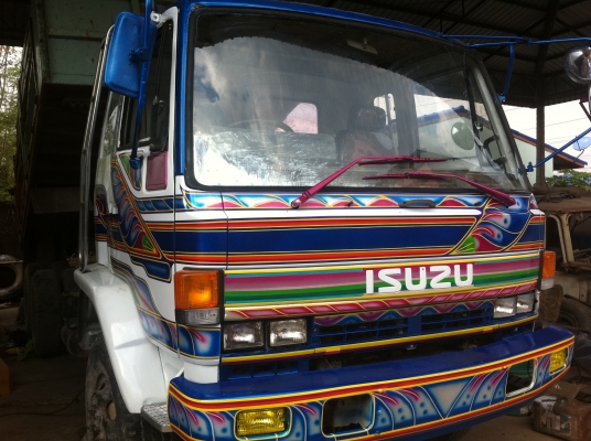 ISUZU FXZ 210 ดั้ม