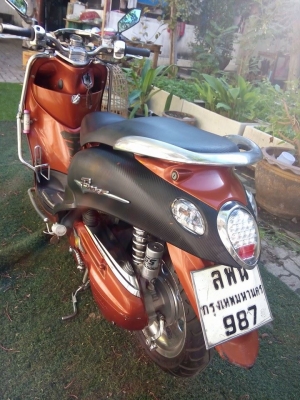 ขายถูกๆ finoแต่งVIP ปี2551รถบ้านราคาสุดคุ้ม เล่มเอกสารครบ