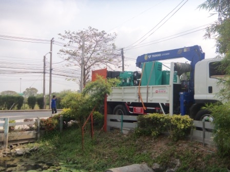 เครื่องปั่นไฟ CUMMINS 350 KVA.  U.S.A.(รับประกัน 18 เดือน)พร้อมส่งฟรีทั่วประเทศ