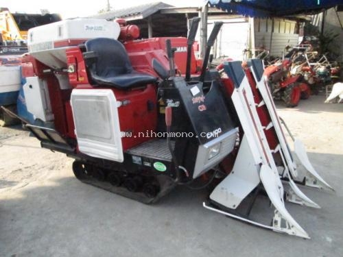 รถเกี่ยวข้าวนั่งขับ   YANMAR    CA100  รหัสสินค้า : 14002146    หรือเพิ่มเติมไดที่ www.nihonmono.com