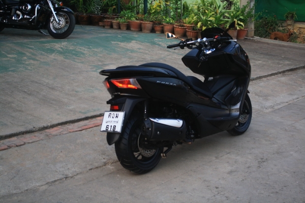 __FORZA 300 ปี2013 วิ่งน้อย พร้อมของแต่ง ฿105,000__ __FORZA 300 ปี2013 วิ่งน้อย พร้อมของแต่ง ฿105,000__