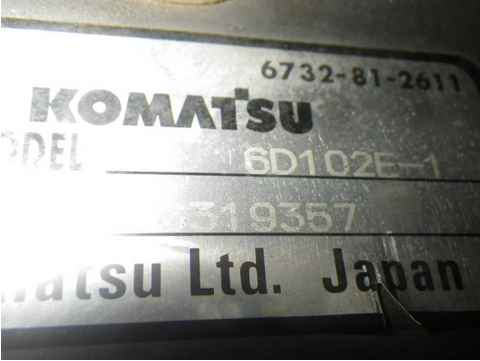 จำหน่าย Forklift KOMATSU 3.5 ตัน ดีเซล ญี่ปุ่น FD35T-7  เกียร์ออโต้  ปี 2003 เสา 4 เมตร เครื่อง 6 สูบ นำเข้าตรงจากโยโกฮาม่า