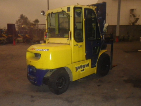 จำหน่าย Forklift KOMATSU 3.5 ตัน ดีเซล ญี่ปุ่น FD35T-7  เกียร์ออโต้  ปี 2003 เสา 4 เมตร เครื่อง 6 สูบ นำเข้าตรงจากโยโกฮาม่า