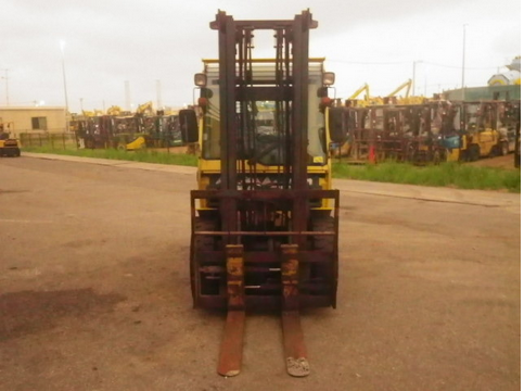 จำหน่าย Forklift KOMATSU 3.5 ตัน ดีเซล ญี่ปุ่น FD35T-7  เกียร์ออโต้  ปี 2003 เสา 4 เมตร เครื่อง 6 สูบ นำเข้าตรงจากโยโกฮาม่า