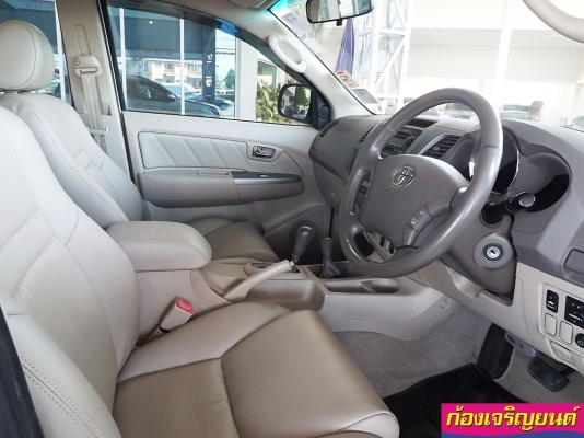 TOYOTA FORTUNER 3.0 V 4WD ปี 2007