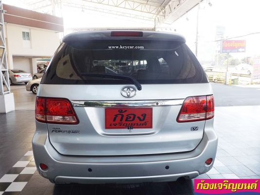 TOYOTA FORTUNER 3.0 V 4WD ปี 2007