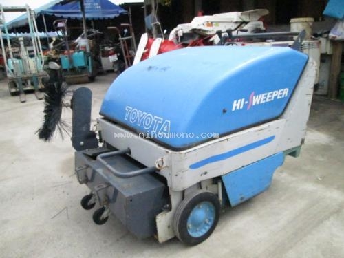 รถกวาดขยะ    TOYOTA    40BW9   รหัสสินค้า : 14002156   หรือเพิ่มเติมไดที่ www.nihonmono.com