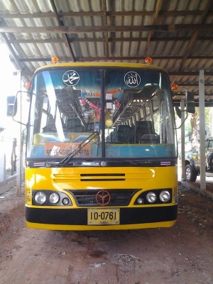 ขายรถบัสรับส่งนักเรียน