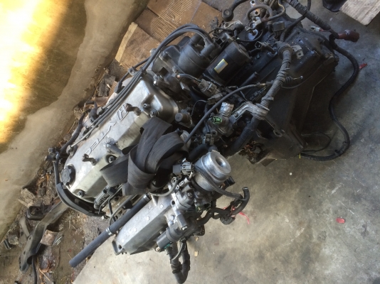 ขายเครื่อง Honda F20A