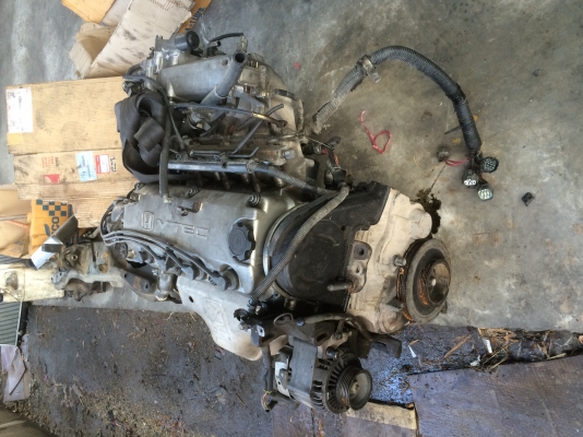 ขายเครื่อง Honda F20A