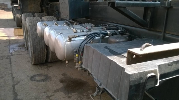 ขายรถพ่วงแม่-ลูกดั้มสามมิตร ISUZU FXZ360 ปี 52 ทะเบียนพร้อมโอนครับ