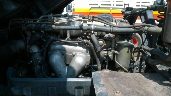 ขายรถพ่วงแม่-ลูกดั้มสามมิตร ISUZU FXZ360 ปี 52 ทะเบียนพร้อมโอนครับ