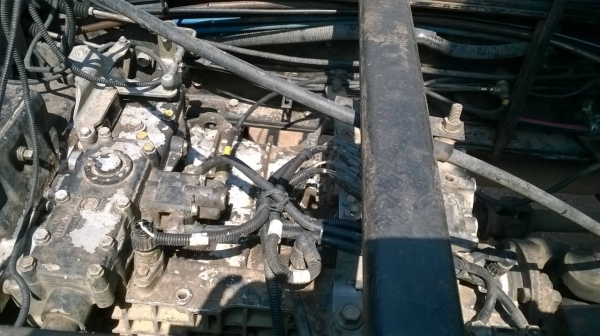 ขายรถพ่วงแม่-ลูกดั้มสามมิตร ISUZU FXZ360 ปี 52 ทะเบียนพร้อมโอนครับ