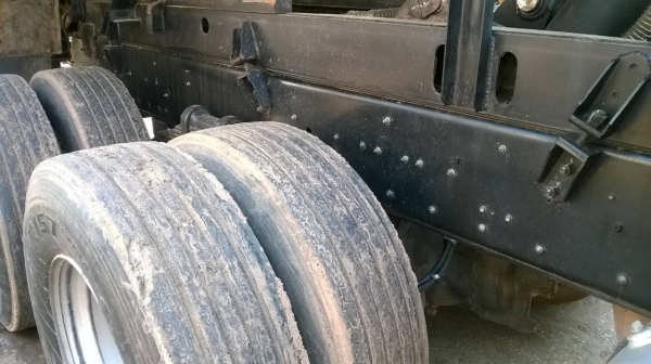 ขายรถพ่วงแม่-ลูกดั้มสามมิตร ISUZU FXZ360 ปี 52 ทะเบียนพร้อมโอนครับ