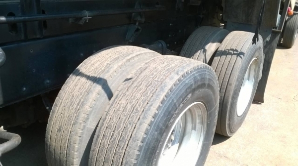 ขายรถพ่วงแม่-ลูกดั้มสามมิตร ISUZU FXZ360 ปี 52 ทะเบียนพร้อมโอนครับ