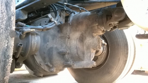 ขายรถพ่วงแม่-ลูกดั้มสามมิตร ISUZU FXZ360 ปี 52 ทะเบียนพร้อมโอนครับ