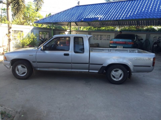 mighty-x 1996 เครื่องดี แอร์เย็น รถทำมาหากิน ไว้เข้าไร่ เข้าสวนสบาย ราคาแบ่งกันใช้! mighty-x 1996 เครื่องดี แอร์เย็น รถทำมาหากิน ไว้เข้าไร่ เข้าสวนสบาย ราคาแบ่งกันใช้!