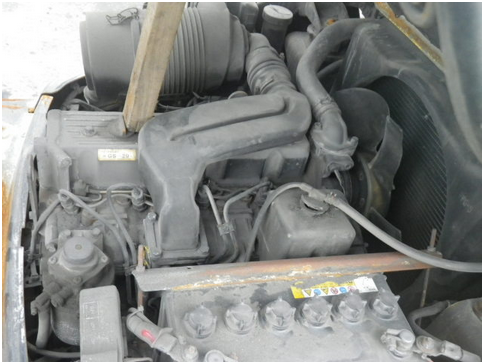 จำหน่าย Forklift KOMATSU 3 ตัน ดีเซล ญี่ปุ่น FD30T-15  เกียร์ออโต้  ปี 2004 เสา 4 เมตร มี Rotating เครื่อง 4 สูบ นำเข้าตรงจากโยโกฮาม่า