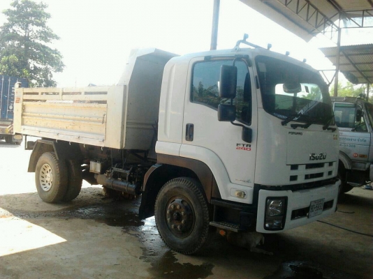 รถอีซูซุ Ftr240 สวยพรัอมใช้งานติดต่อ 080-1405528