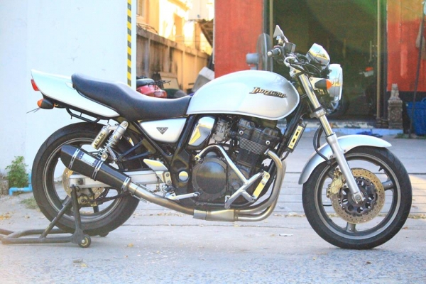 ขาย Suzuki inazuma 400 cc ปี 98 พร้อมท่อสูตรโยชิเสียงหวานๆ เครื่องสดมาก สภาพพร้อมใช้งานทันที