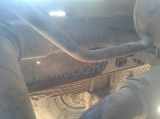 รถบรรทุก 6 ล้อดัมพ์ HINO   รุ่น FB112    ปีจดทะเบียน 2547