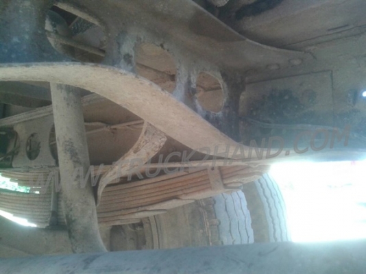 รถบรรทุก 6 ล้อดัมพ์ HINO   รุ่น FB112    ปีจดทะเบียน 2547