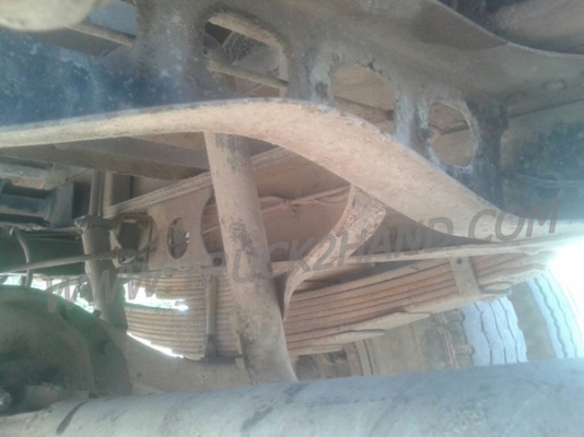 รถบรรทุก 6 ล้อดัมพ์ HINO   รุ่น FB112    ปีจดทะเบียน 2547