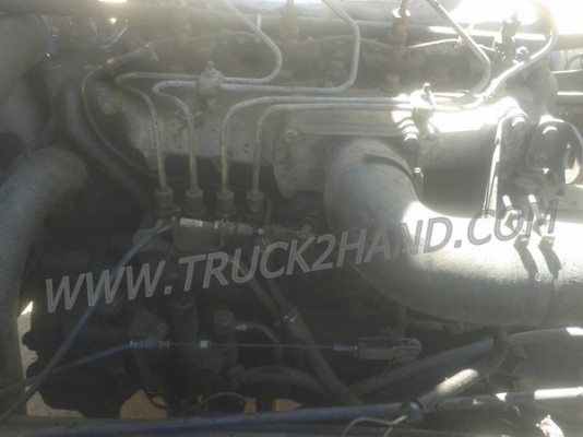 รถบรรทุก 6 ล้อดัมพ์ HINO   รุ่น FB112    ปีจดทะเบียน 2547