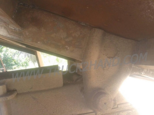 รถบรรทุก 6 ล้อดัมพ์ HINO   รุ่น FB112    ปีจดทะเบียน 2547