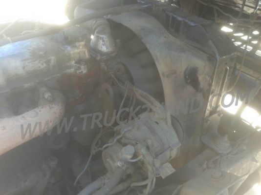 รถบรรทุก 6 ล้อดัมพ์ HINO   รุ่น FB112    ปีจดทะเบียน 2547