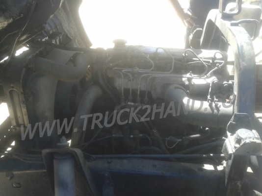 รถบรรทุก 6 ล้อดัมพ์ HINO   รุ่น FB112    ปีจดทะเบียน 2547