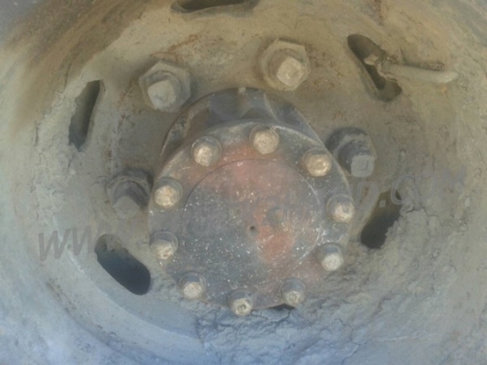 รถบรรทุก 6 ล้อดัมพ์ HINO   รุ่น FB112    ปีจดทะเบียน 2547