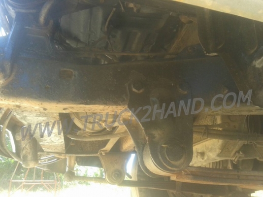 รถบรรทุก 6 ล้อดัมพ์ HINO   รุ่น FB112    ปีจดทะเบียน 2547