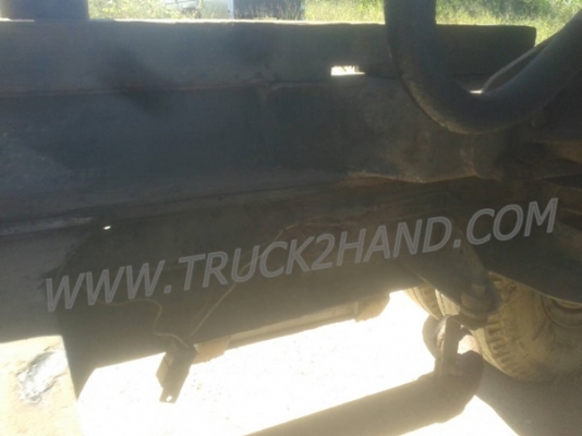 รถบรรทุก 6 ล้อดัมพ์ HINO   รุ่น FB112    ปีจดทะเบียน 2547