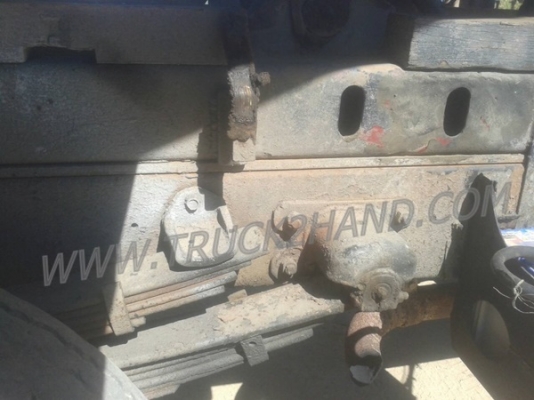 รถบรรทุก 6 ล้อดัมพ์ HINO   รุ่น FB112    ปีจดทะเบียน 2547