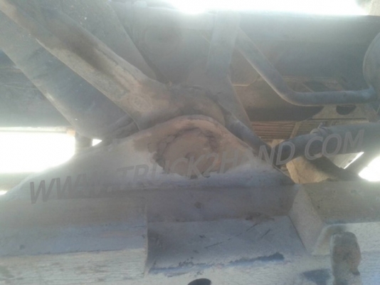 รถบรรทุก 6 ล้อดัมพ์ HINO   รุ่น FB112    ปีจดทะเบียน 2547