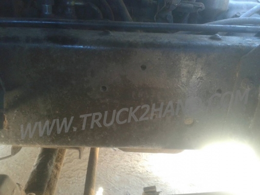 รถบรรทุก 6 ล้อดัมพ์ HINO   รุ่น FB112    ปีจดทะเบียน 2547