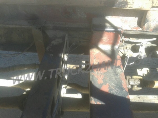 รถบรรทุก 6 ล้อดัมพ์ HINO   รุ่น FB112    ปีจดทะเบียน 2547