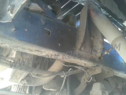 รถบรรทุก 6 ล้อดัมพ์ HINO   รุ่น FB112    ปีจดทะเบียน 2547