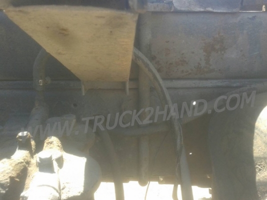 รถบรรทุก 6 ล้อดัมพ์ HINO   รุ่น FB112    ปีจดทะเบียน 2547