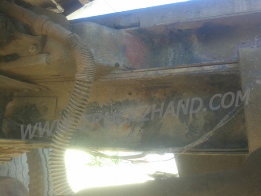 รถบรรทุก 6 ล้อดัมพ์ HINO   รุ่น FB112    ปีจดทะเบียน 2547