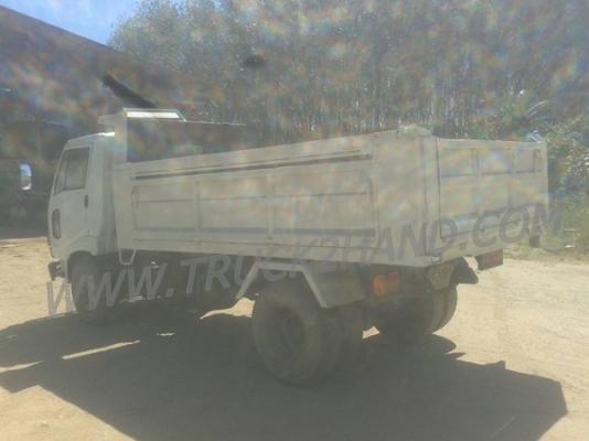 รถบรรทุก 6 ล้อดัมพ์ HINO   รุ่น FB112    ปีจดทะเบียน 2547