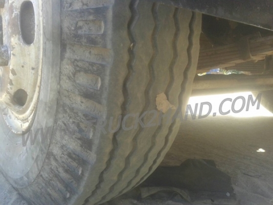 รถบรรทุก 6 ล้อดัมพ์ HINO   รุ่น FB112    ปีจดทะเบียน 2547